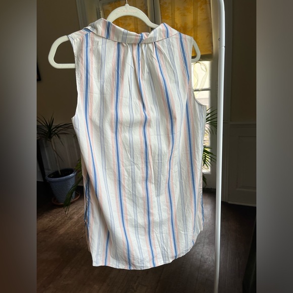 Vintage J.Crew Striped Dress - Picture 2 of 3